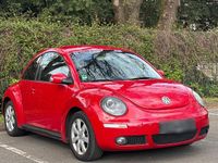 Gebraucht VW New Beetle 102 PS (75 kW) 2006 Rot Kleinwagen