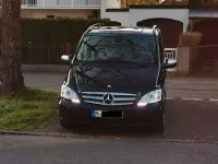 Gebraucht Mercedes Viano 224 PS (164 kW) 2013 Schwarz Van / Kleinbus