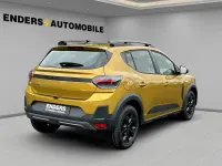Neu Dacia Sandero Extreme 110 PS (80 kW) 2026 Gelb SUV