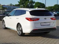 Gebraucht Kia Optima Spirit 205 PS (150 kW) 2017 Snow white pearl Kombi
