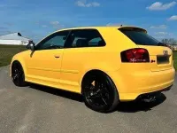Gebraucht Audi S3 Sport 265 PS (194 kW) 2009 Gelb Kleinwagen
