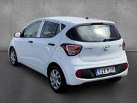 Gebraucht Hyundai i10 Select 67 PS (49 kW) 2019 Weiss Kleinwagen