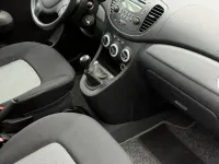 Gebraucht Hyundai i10 67 PS (49 kW) 2008 Schwarz Kleinwagen