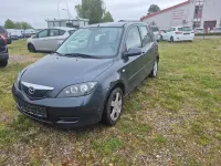 Gebraucht Mazda 2 Active 80 PS (58 kW) 2006 Grau Kleinwagen