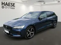 Gebraucht Volvo V60 Plus 398 PS (292 kW) 2025 Denim blue / metallic Kombi