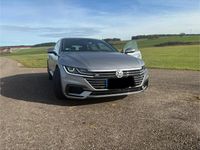 Gebraucht VW Arteon R-line 190 PS (139 kW) 2018 Silber Kleinwagen