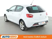 Gebraucht Seat Ibiza FR 110 PS (80 kW) 2016 Weiß Kleinwagen