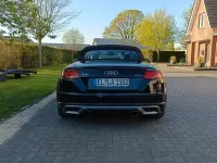 Gebraucht Audi TT Roadster S-line plus 245 PS (180 kW) 2019 Schwarz Cabrio