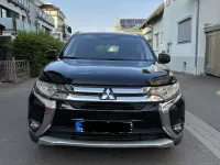 Gebraucht Mitsubishi Outlander Instyle 150 PS (110 kW) 2015 Schwarz SUV