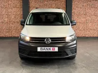 Gebraucht VW Caddy Maxi Comfortline 102 PS (75 kW) 2015 Silber Van / Kleinbus