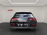 Gebraucht Mercedes CLA220 AMG line 190 PS (139 kW) 2022 Schwarz Coupé