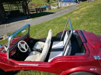 Gebraucht Apal Buggy 34 PS (25 kW) 1977 Rot Cabrio