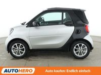 Gebraucht Smart ForTwo Cabrio Basis 90 PS (66 kW) 2019 Schwarz Cabrio
