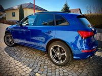 Gebraucht Audi Q5 S-Line 190 PS (139 kW) 2016 Blau SUV