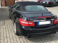 Gebraucht Mercedes E350 Avantgarde 265 PS (194 kW) 2012 Schwarz Cabrio