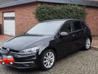Gebraucht VW Golf VII Join 116 PS (85 kW) 2019 Schwarz Limousine