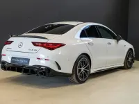 Gebraucht Mercedes CLA35 AMG Premium Plus 306 PS (225 kW) 2024 Weiß Coupé
