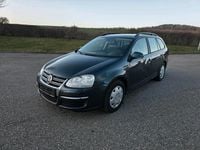 Gebraucht VW Golf V Trendline 105 PS (77 kW) 2007 Blau Kombi
