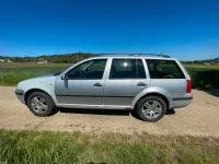 Gebraucht VW Golf IV 105 PS (77 kW) 2005 Silber Kombi