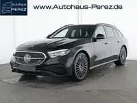 Gebraucht Mercedes E300 AMG Line Premium Plus 197 PS (144 kW) 2025 Schwarz Kombi
