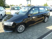 Gebraucht Skoda Fabia Ambition 95 PS (69 kW) 2022 Schwarz Kleinwagen