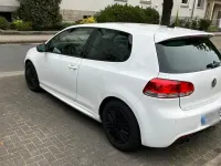 Gebraucht VW Golf VII Match 122 PS (89 kW) 2012 Weiß Limousine