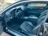 Gebraucht Mercedes E250 204 PS (150 kW) 2009 Schwarz Coupé