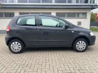 Gebraucht VW Fox Basis 54 PS (39 kW) 2010 Grau Kleinwagen