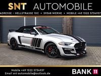 Gebraucht Ford Mustang GT 449 PS (330 kW) 2018 Silber Cabrio