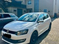 Gebraucht VW Polo 60 PS (44 kW) 2012 Weiß Kleinwagen