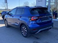 Gebraucht VW T-Cross Active 110 PS (80 kW) 2022 Blau SUV