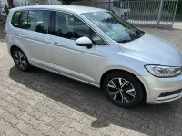 Gebraucht VW Touran Highline 150 PS (110 kW) 2021 Silber Van / Kleinbus