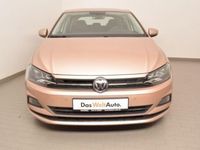 Gebraucht VW Polo Comfortline 95 PS (69 kW) 2018 Orange metallic Limousine