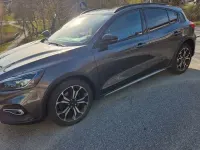 Brugt Ford Focus Active 182 HK (133 kW) 2020 Grå Sedan