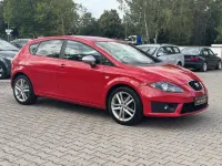 Gebraucht Seat Leon FR 125 PS (91 kW) 2011 Rot Kleinwagen