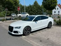 Gebraucht Audi A7 Competition 326 PS (239 kW) 2015 Weiß Kleinwagen