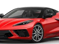 Neu Corvette C8 481 PS (353 kW) 2026 Rot Cabrio