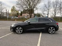 Gebraucht Audi A3 Edition .1 150 PS (110 kW) 2020 Schwarz Limousine