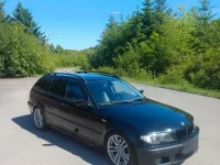 Gebraucht BMW 320 150 PS (110 kW) 2002 Schwarz Kombi