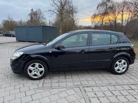 Gebraucht Opel Astra 105 PS (77 kW) 2007 Schwarz Limousine