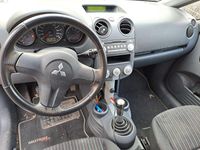 Gebraucht Mitsubishi Colt 75 PS (55 kW) 2008 Silber Limousine