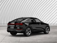 Gebraucht Audi Q8 Sportback e-tron S-Line 300 kW (408 PS) 2023 Schwarz SUV
