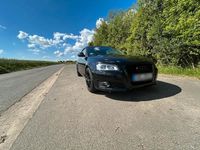 Gebraucht Audi A3 Cabriolet S-Line 160 PS (117 kW) 2008 Schwarz Cabrio