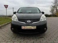 Gebraucht Nissan Note I-Way 110 PS (80 kW) 2010 Schwarz Kleinwagen