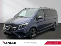 Gebraucht Mercedes V300 Avantgarde 237 PS (174 kW) 2024 Blau Van / Kleinbus