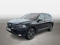 Gebraucht VW Tiguan Allspace Highline 150 PS (110 kW) 2021 Schwarz SUV