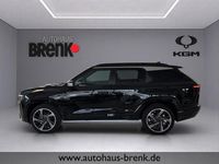 Neu SsangYong Actyon 204 PS (150 kW) 2026 Space black SUV