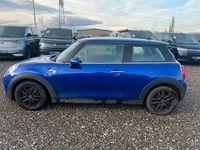 Gebraucht Mini One D 95 PS (69 kW) 2018 Blaukeine angabe Kleinwagen