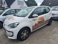 Gebraucht VW up! move up! 60 PS (44 kW) 2015 Weiß Kleinwagen