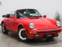 Gebraucht Porsche 911 Carrera Cabriolet 207 PS (152 kW) 1984 Rot Cabrio